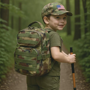 Kids Tactical Backpack - Back to School