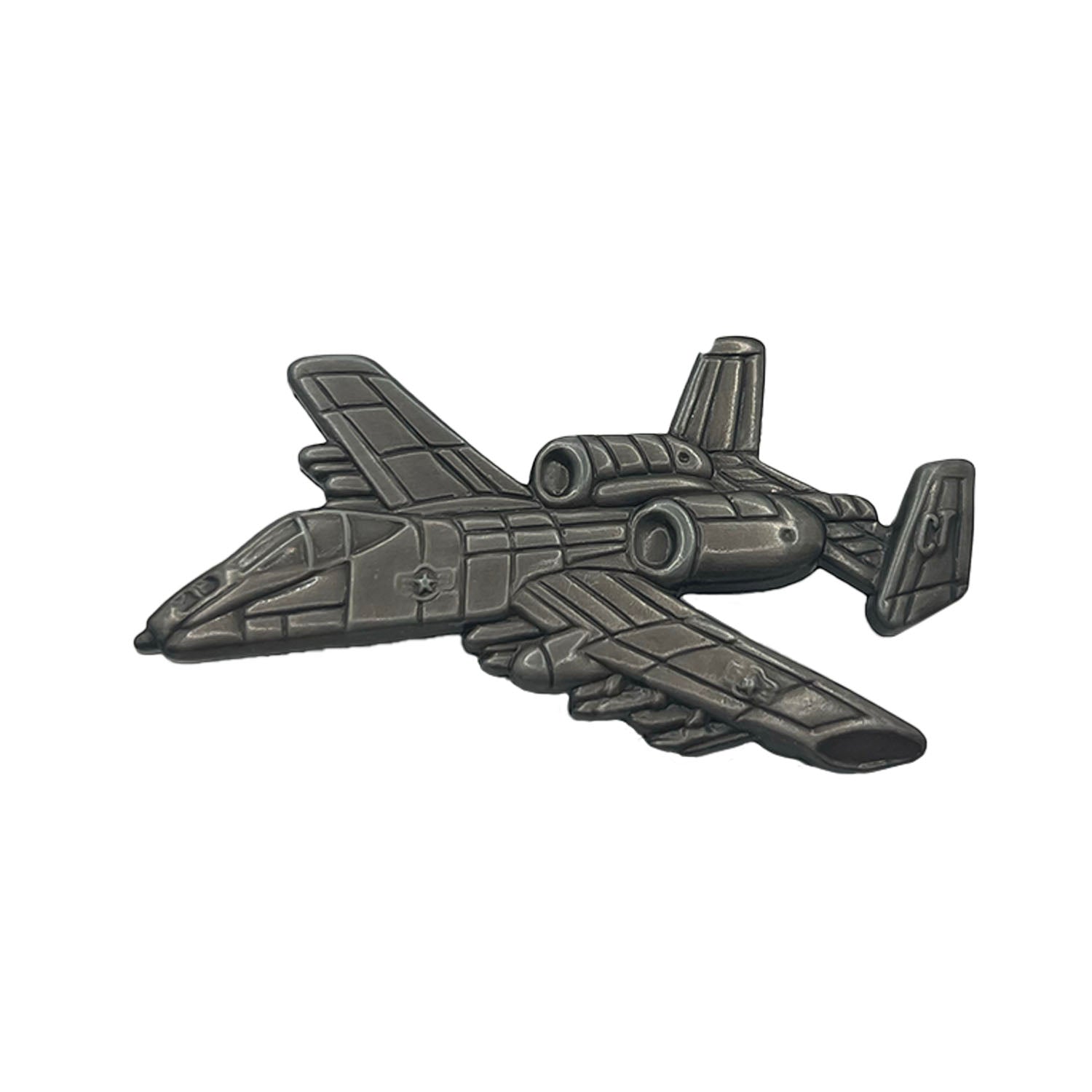 A-10 Sliver Metal Plane Pin