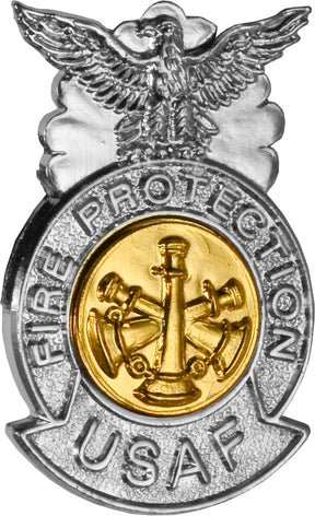 USAF Fire Protection Tie Tac