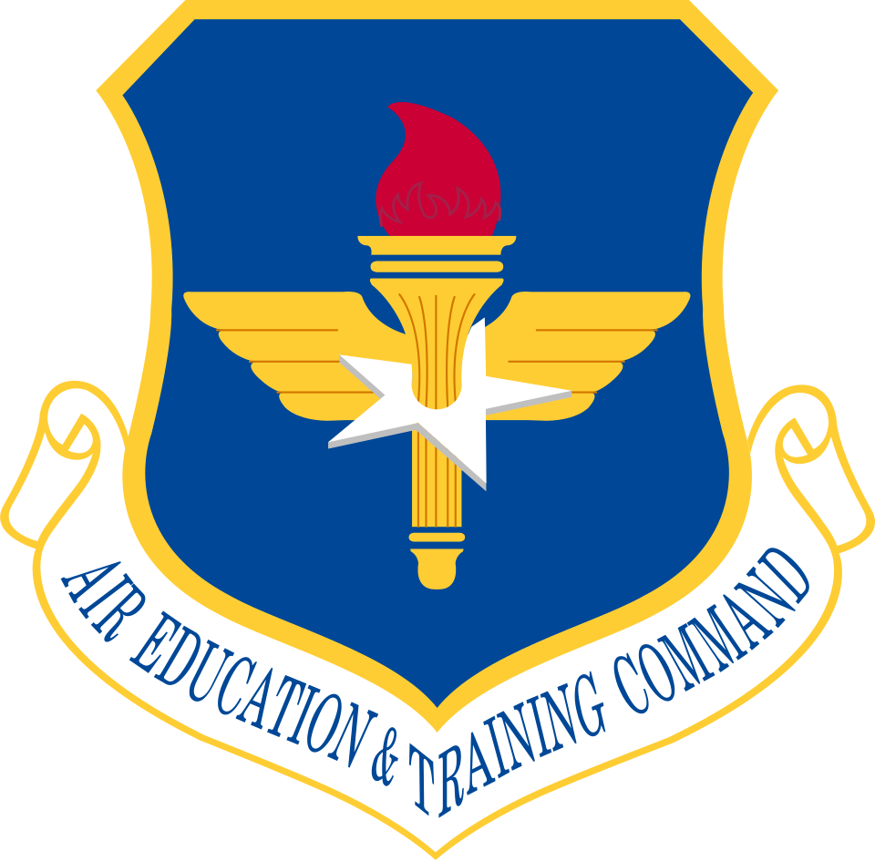 Air Education and Training Command Patch - Full Color
