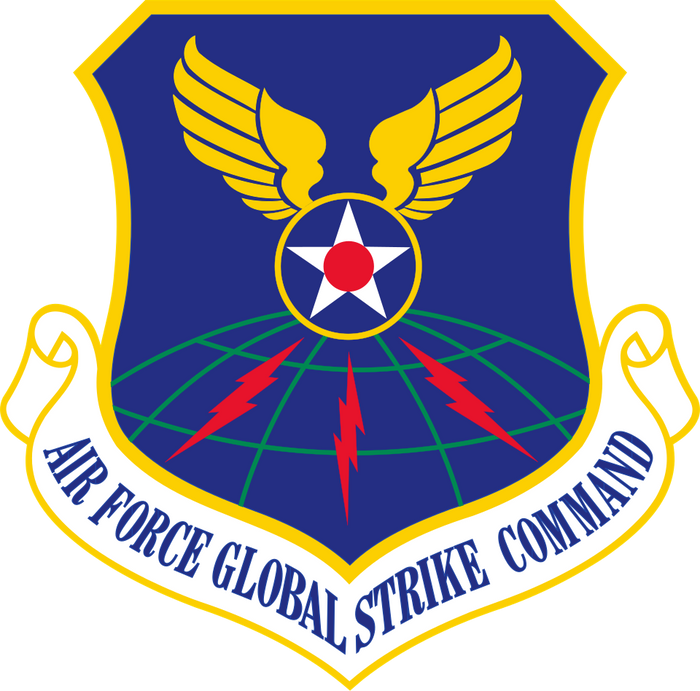 Air Force Global Strike Command Full Color Patch