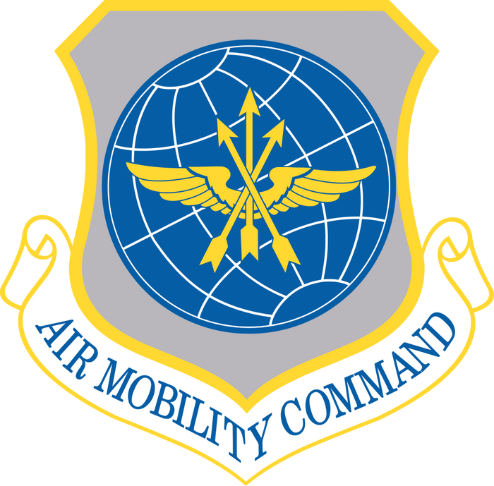 Air Mobility Command Full Color Patch
