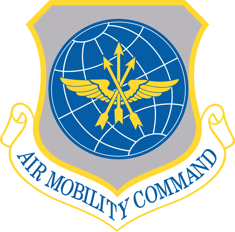 Air Mobility Command Patch - AMC Full Color