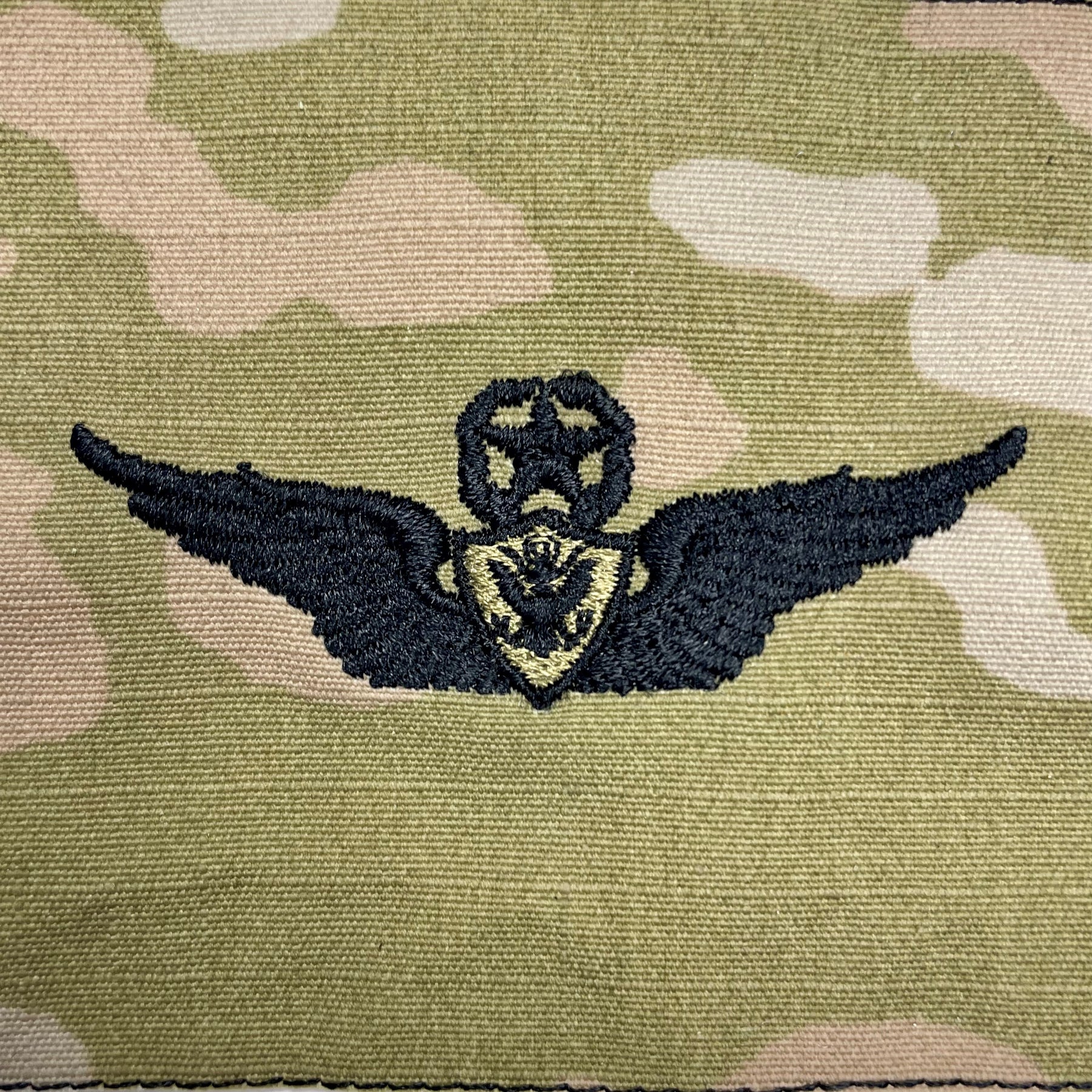 Aircraft Crewman OCP Qualification Badge