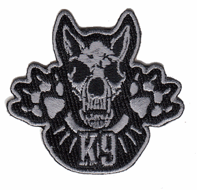 CLEARANCE - K9 Skull Morale Patch