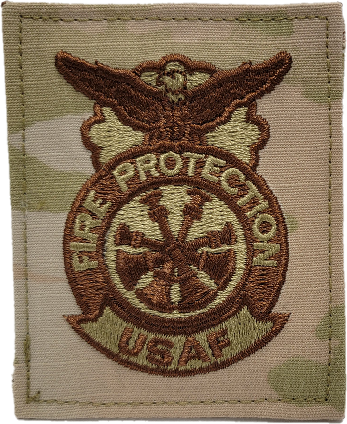 USAF Fire Protection Badges