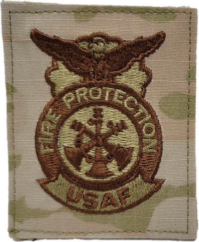 USAF Fire Protection Badges
