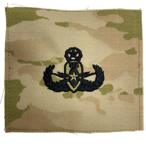 Explosive Ordnance Disposal "EOD" OCP Qualification Badge