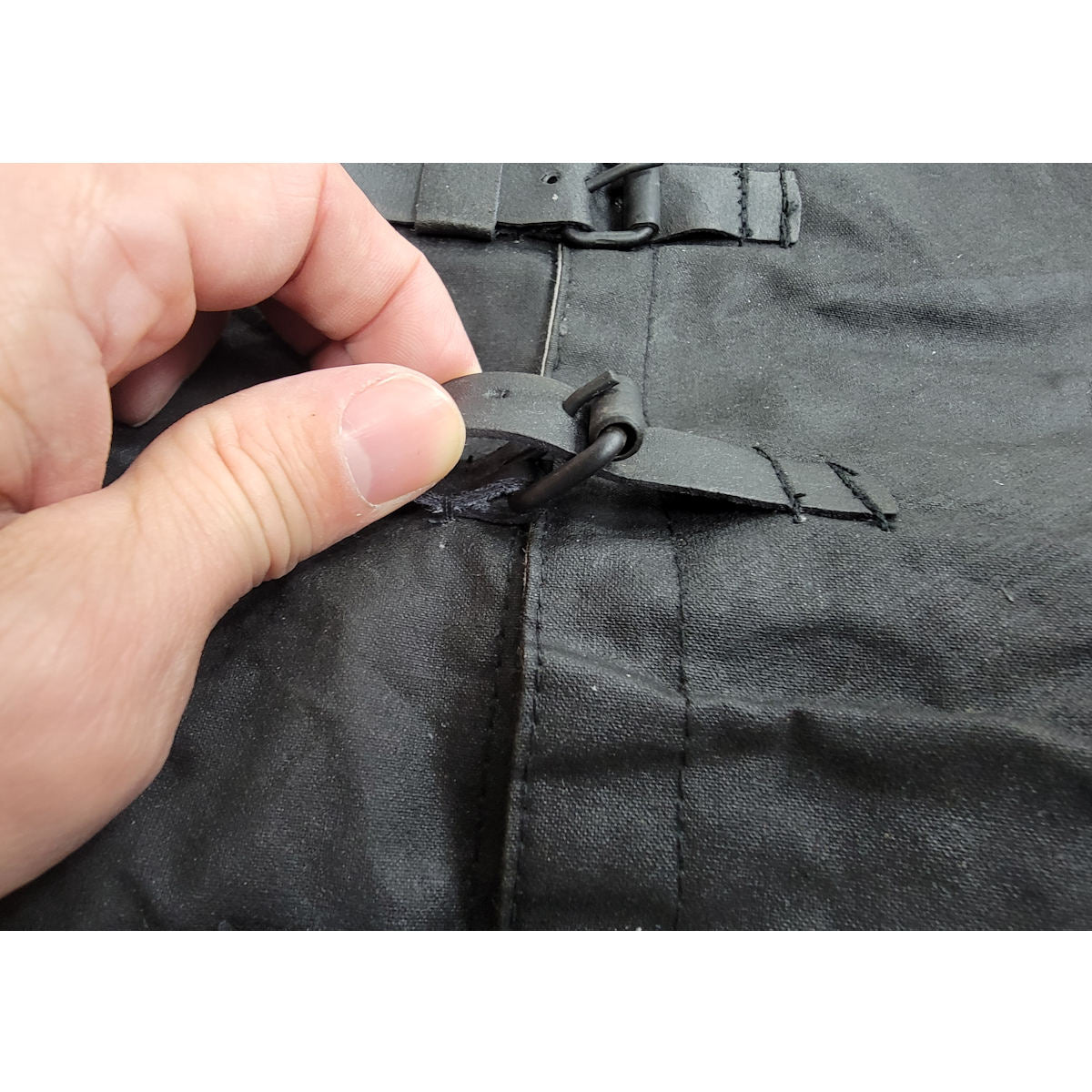Civil War Tarred Gaiters