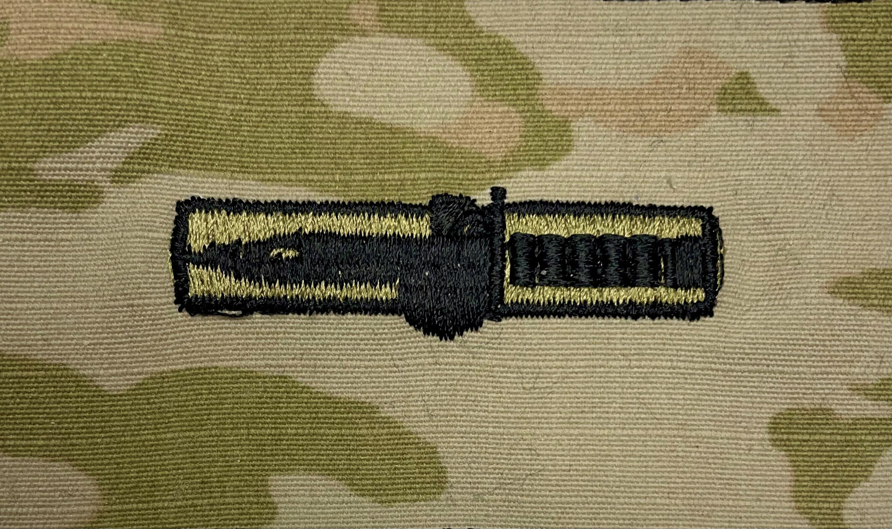 Expert Solider - U.S. Army OCP Occupational Badge - Embroidered Sew-On