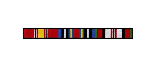 Afghanistan Ribbon Patch - CLEARANCE!