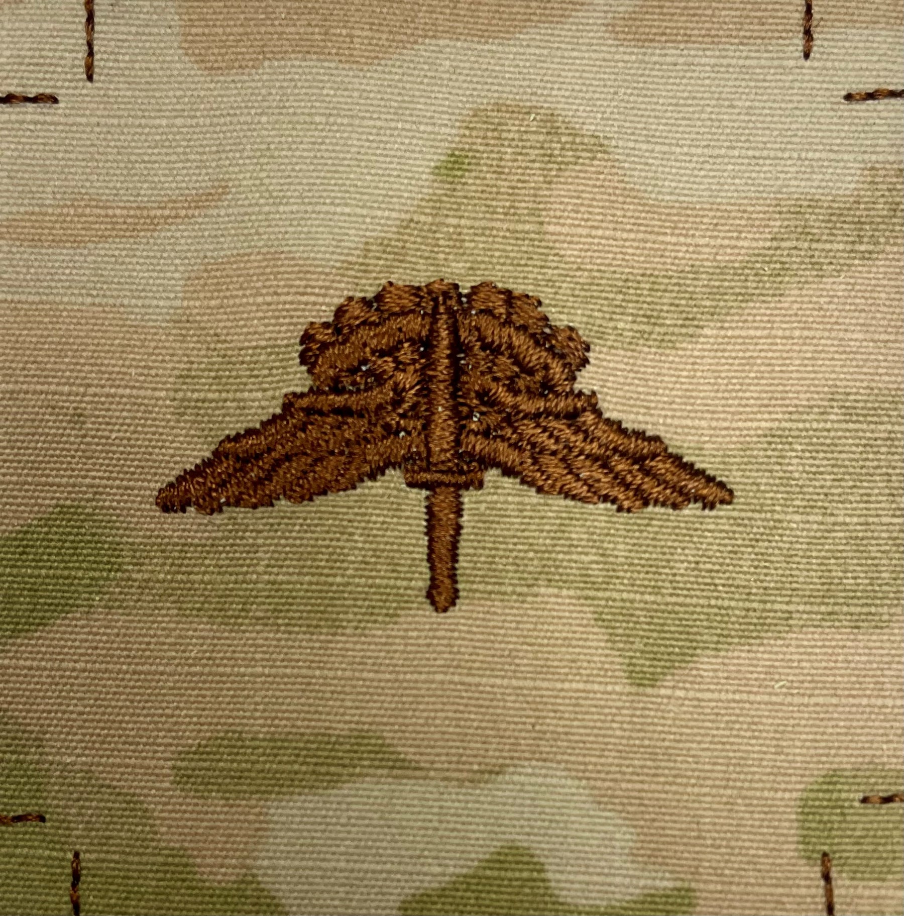 Freefall Jump Wings - Air Force Badge - 3 Color OCP - Sew-On