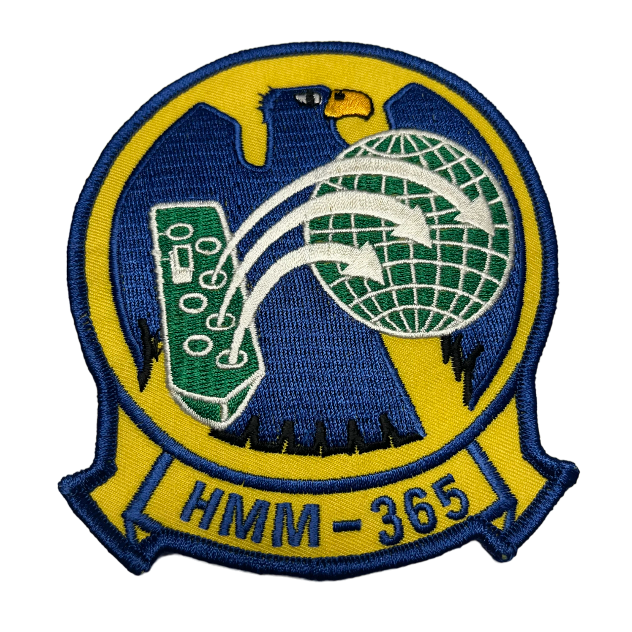 HMM-365 - Sew-On Patch