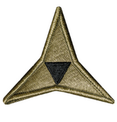 III 3rd Corps OCP Patch with Hook Fastener