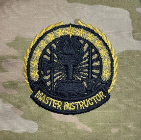 Instructor - ARMY Occupational OCP Qualification Badge