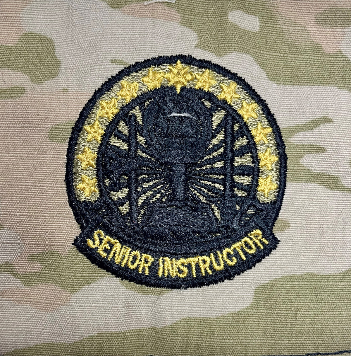 Instructor - ARMY Occupational OCP Qualification Badge