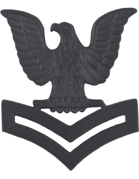 Black Metal NAVY Cap Device - Each