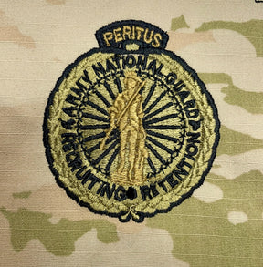 National Guard Recruiter OCP Qualification Badge