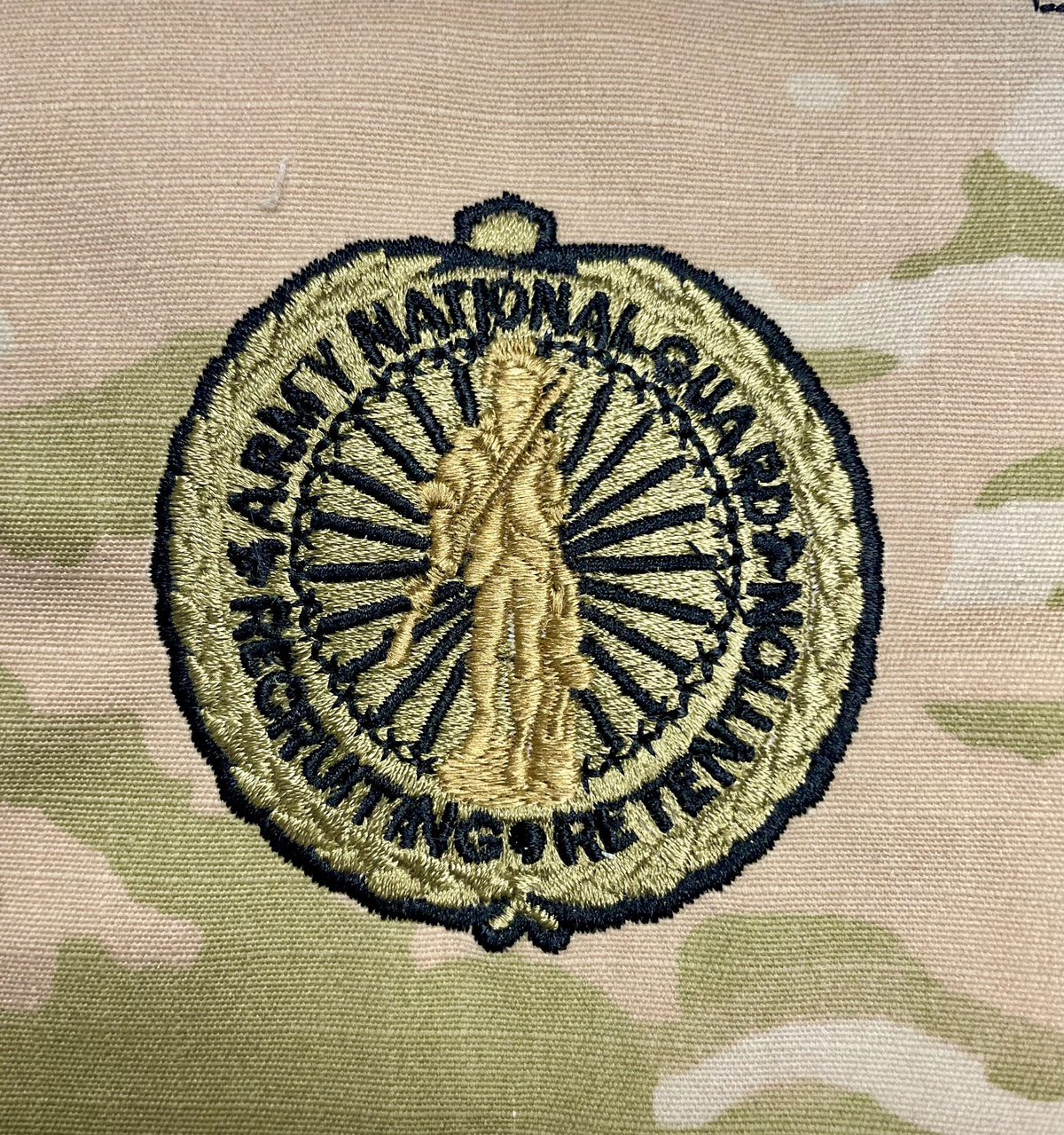 National Guard Recruiter OCP Qualification Badge