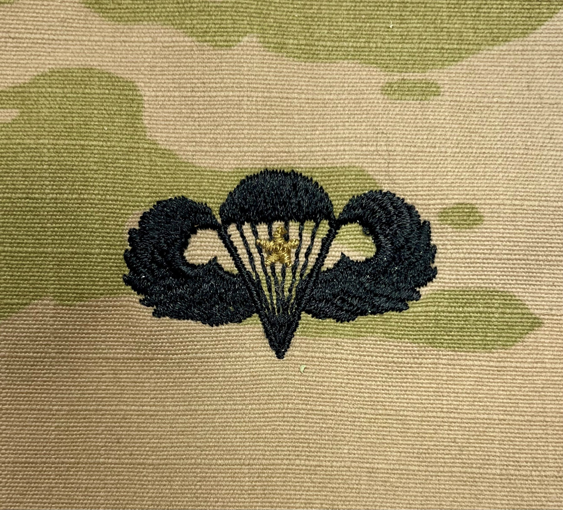 Parachutist - U.S. Army OCP Qualification Badge - Sew-On