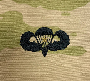 Parachutist - U.S. Army OCP Qualification Badge - Sew-On