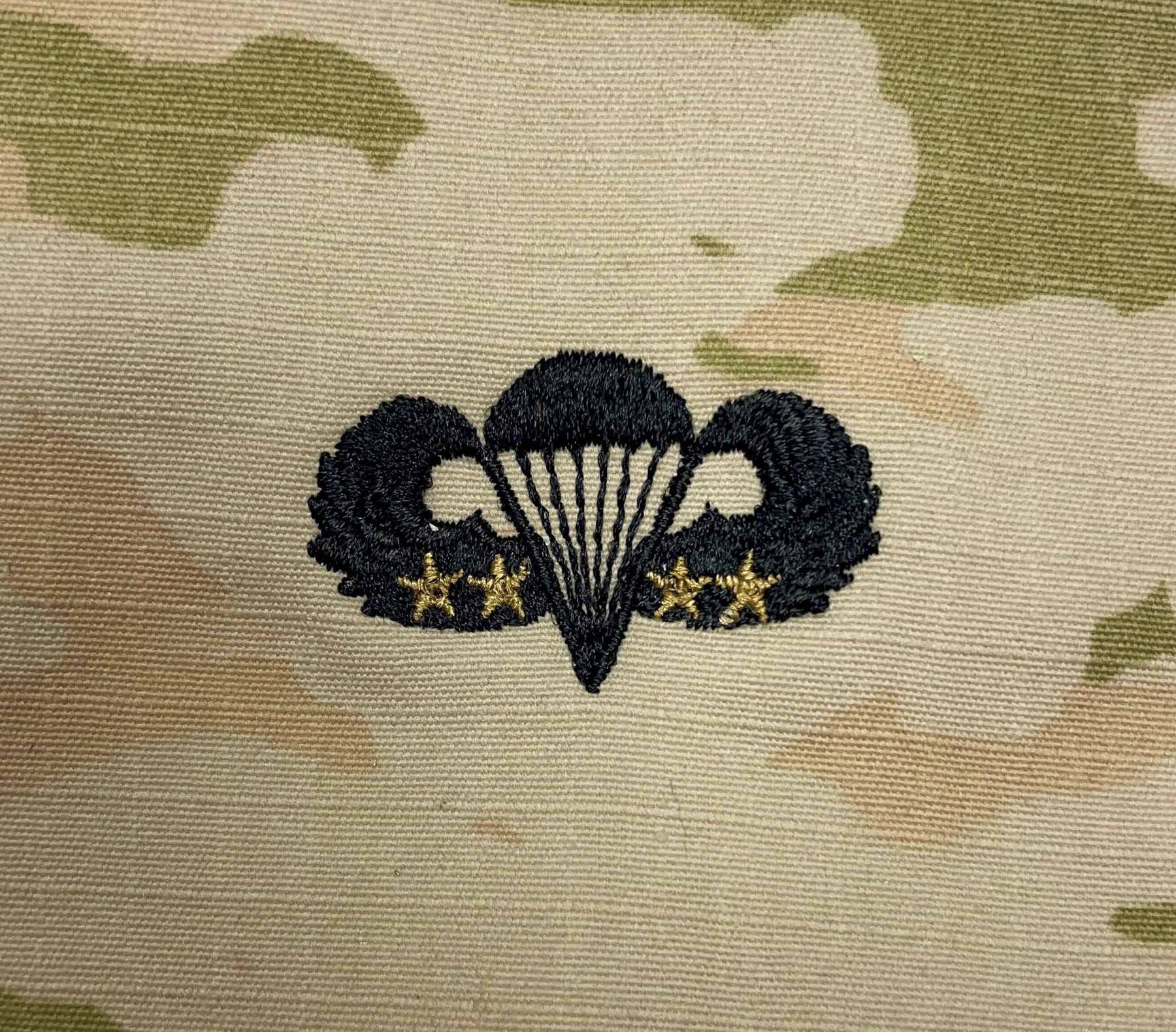 Parachutist - U.S. Army OCP Qualification Badge - Sew-On