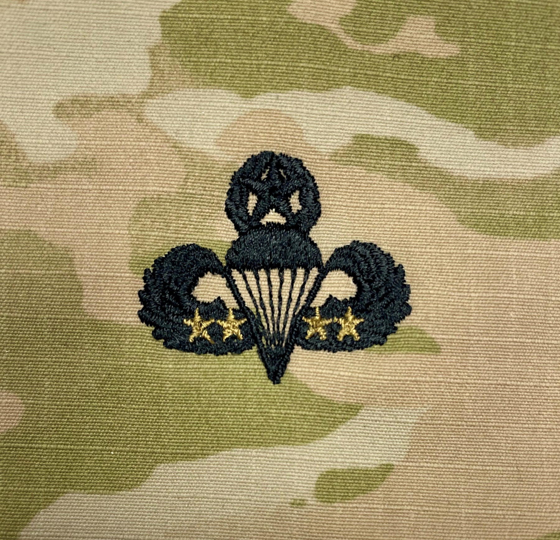 Parachutist - U.S. Army OCP Qualification Badge - Sew-On