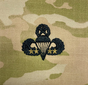 Parachutist - U.S. Army OCP Qualification Badge - Sew-On