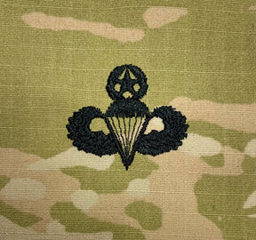 Parachutist - U.S. Army OCP Qualification Badge - Sew-On