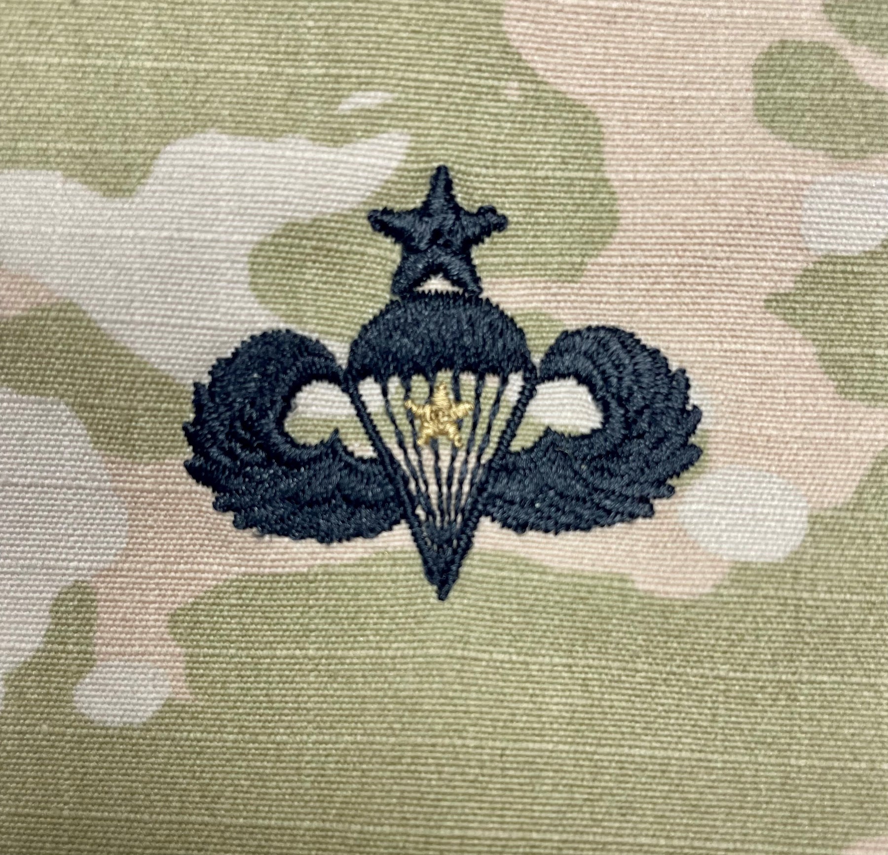 Parachutist - U.S. Army OCP Qualification Badge - Sew-On