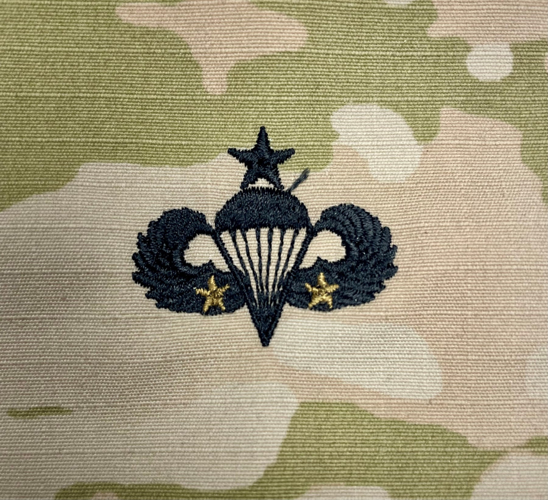 Parachutist - U.S. Army OCP Qualification Badge - Sew-On