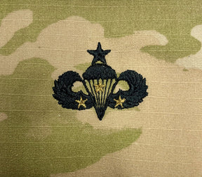 Parachutist - U.S. Army OCP Qualification Badge - Sew-On