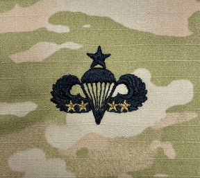 Parachutist - U.S. Army OCP Qualification Badge - Sew-On