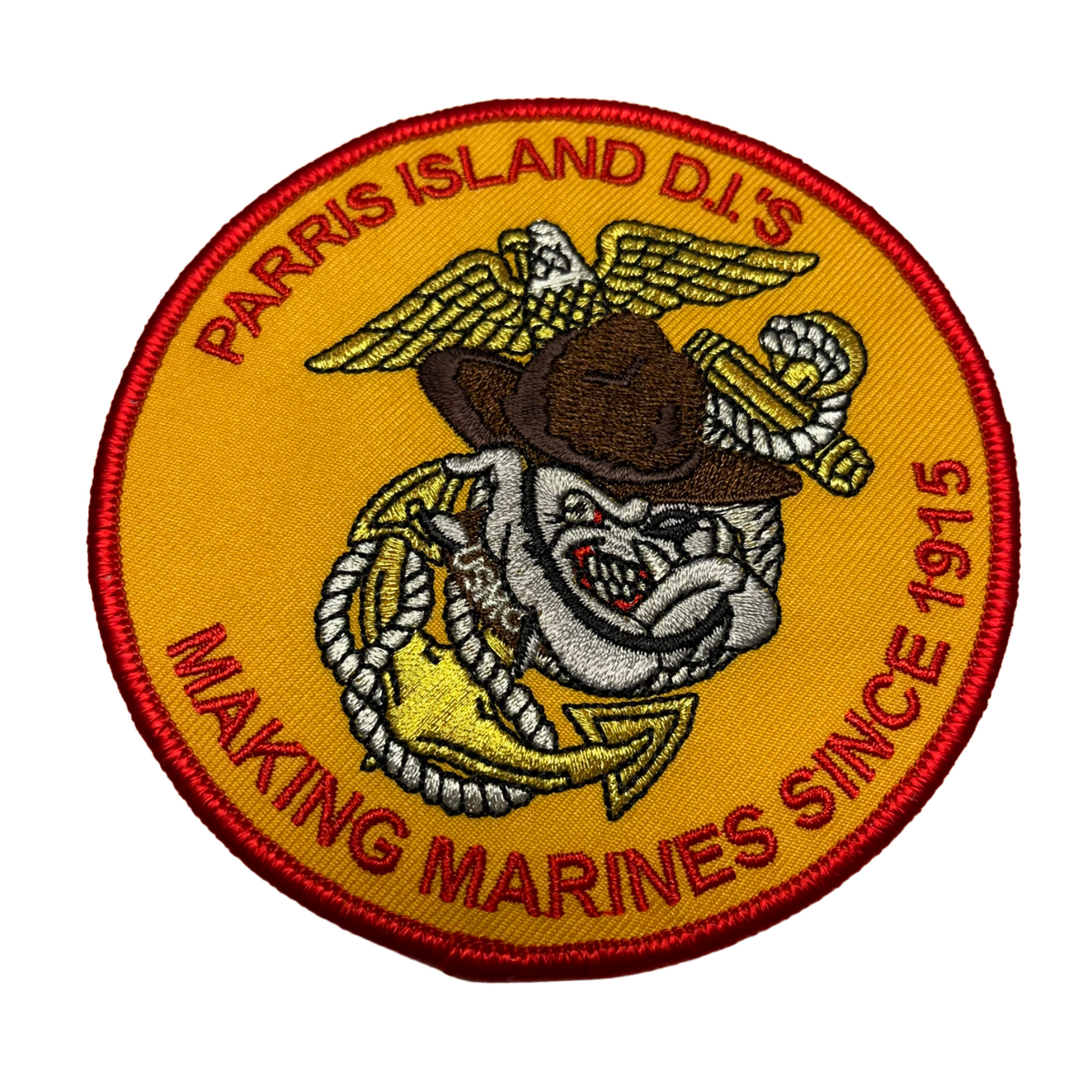 Parris Island D.I.'s - Sew-On Patch