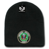 CLEARANCE - Embroidered Classic Military Beanie