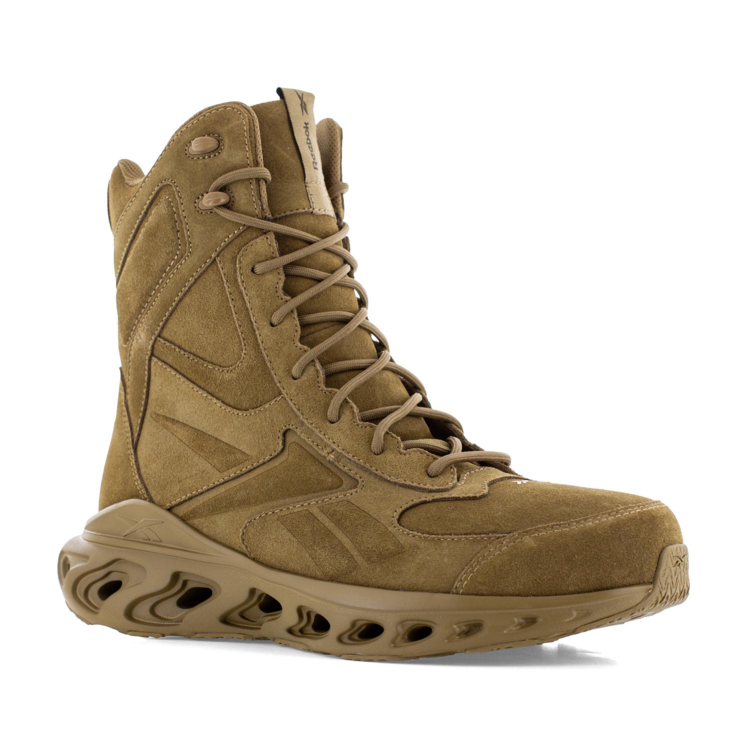 Reebok RB5480 Fuel Flex Tactical Boots - Composite Toe - Side Zipper