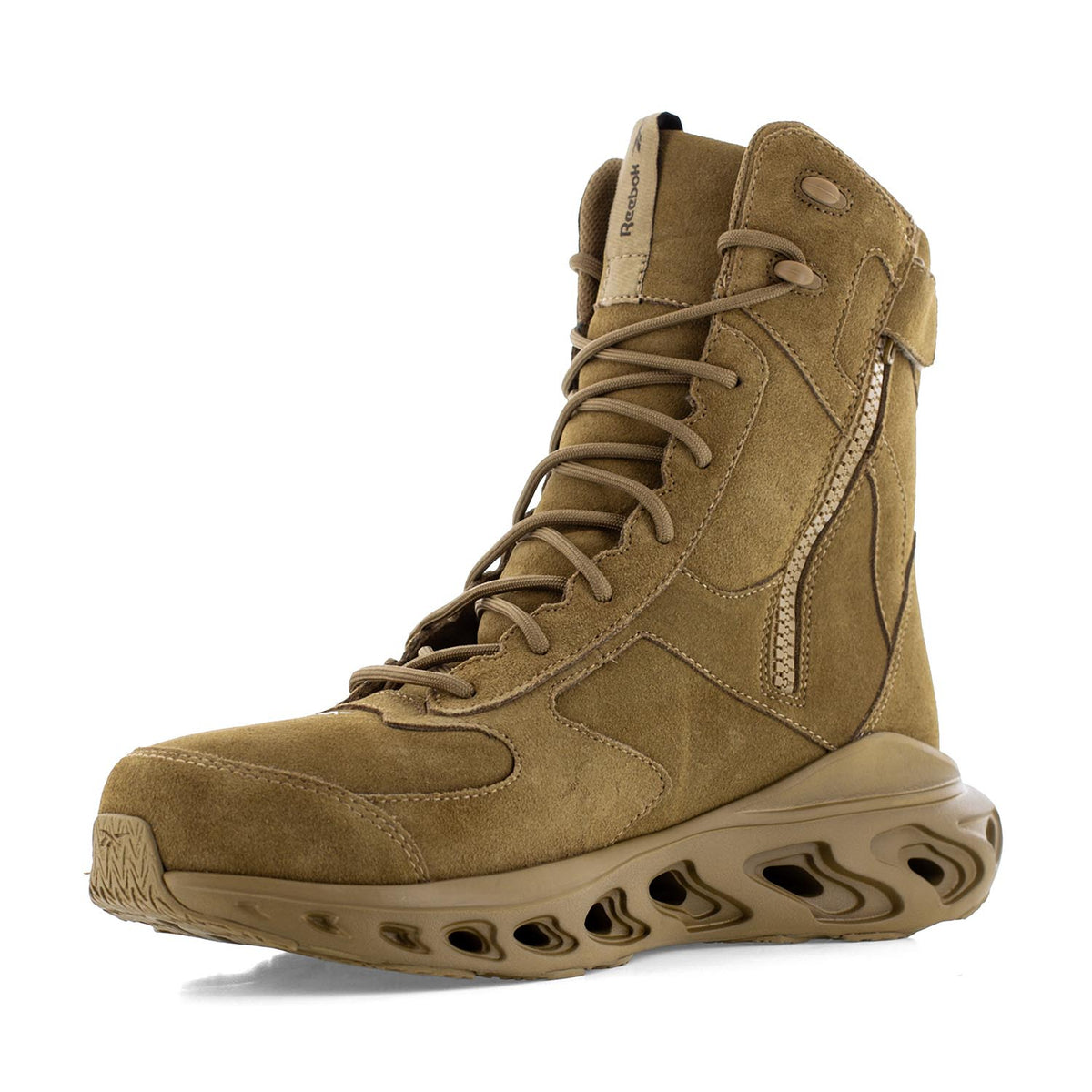 Reebok RB5480 Fuel Flex Tactical Boots - Composite Toe - Side Zipper