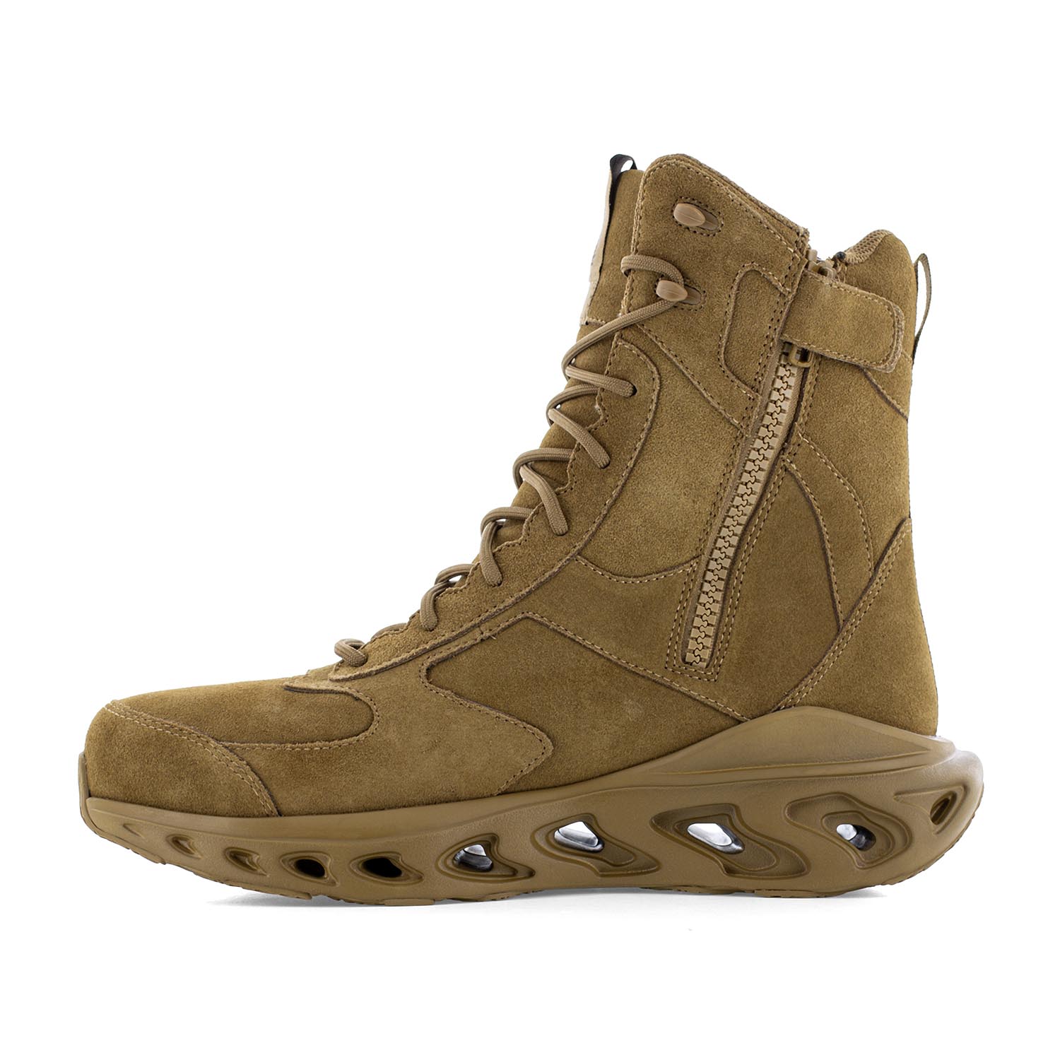 Reebok RB5480 Fuel Flex Tactical Boots - Composite Toe - Side Zipper