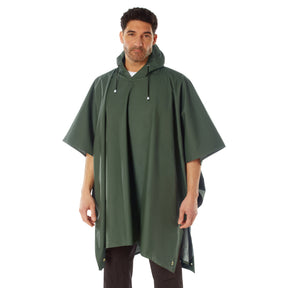 Rothco Rubberized Rainwear Poncho
