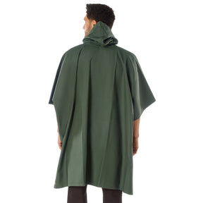 Rothco Rubberized Rainwear Poncho