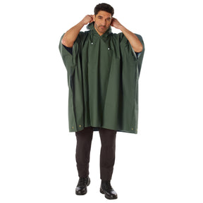 Rothco Rubberized Rainwear Poncho