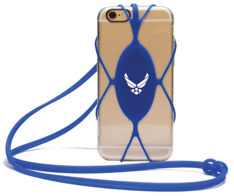 Military Silicone Cell Phone Lanyard