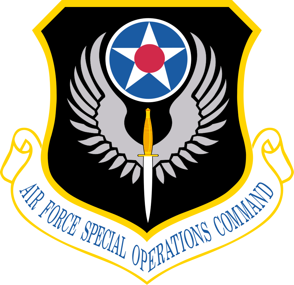 Air Force Special Operations Command Patch - AFSOC Full Color