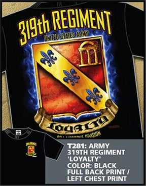 319th Regiment T-Shirt