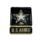 Black and gold U.S. Army star