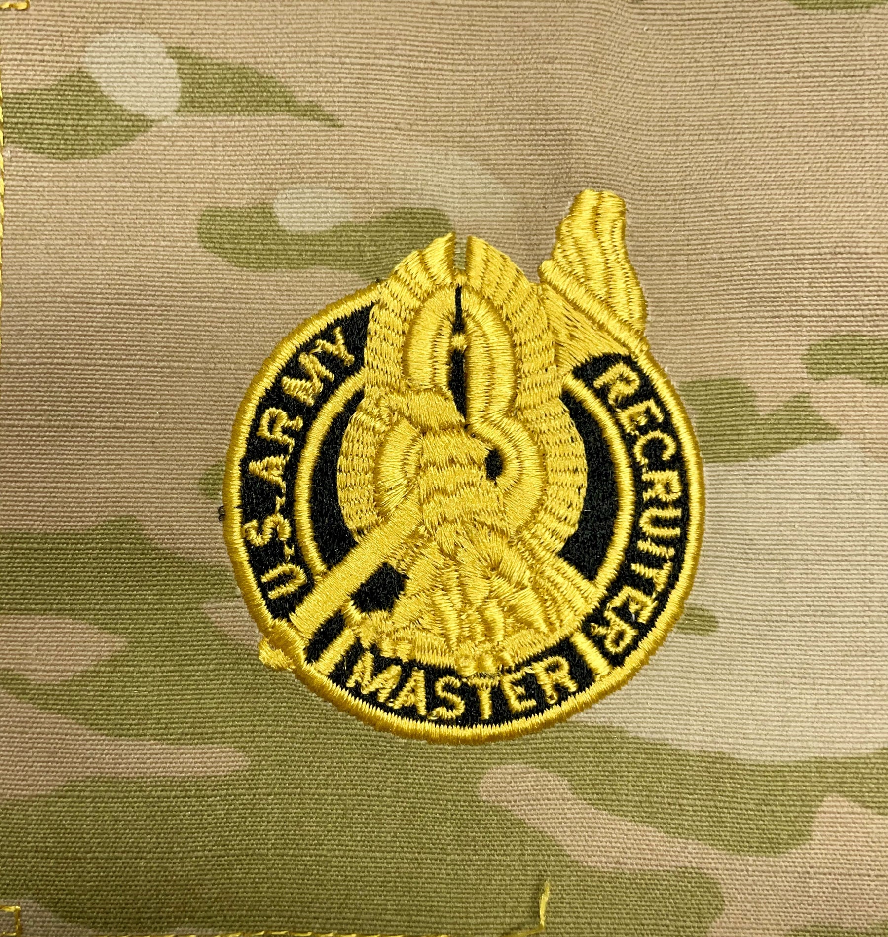 U.S. Army Recruiter OCP Qualification Badge