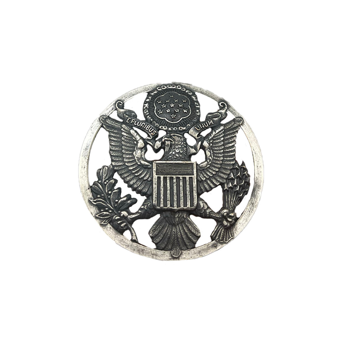 USAF Cap Badge Metal Pin