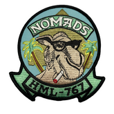 USMC HML-767 Nomads - Sew-On Patch
