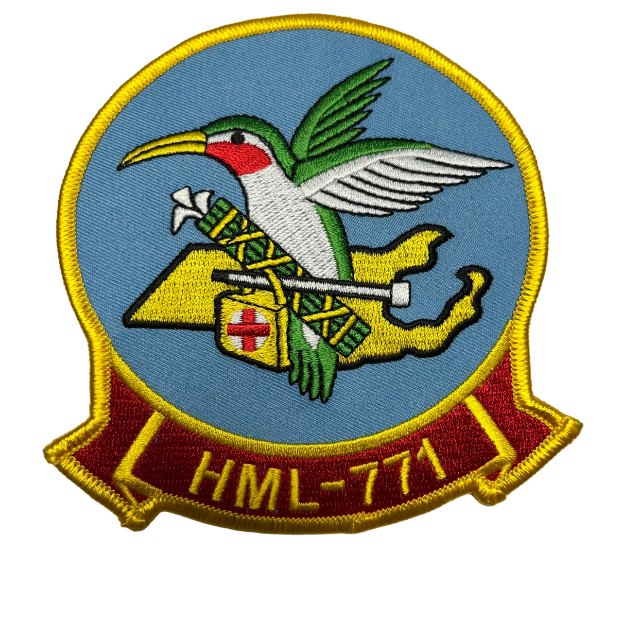 USMC HML 771 - Sew-On Patch