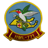 USMC HML 771 - Sew-On Patch - CLEARANCE!